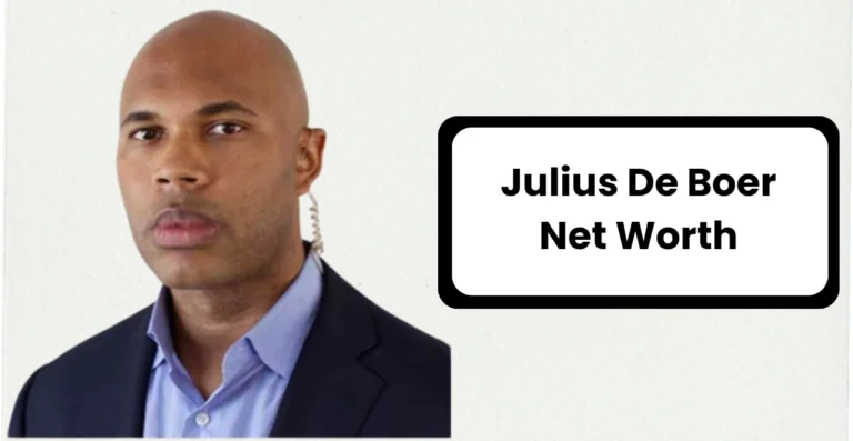 Julius De Boer Net Worth 2025 – Salary, Wikipedia, Wife, Age, Height