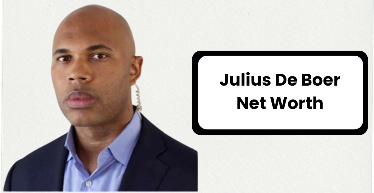 Julius De Boer Net Worth 2025 – Salary, Wikipedia, Wife, Age, Height