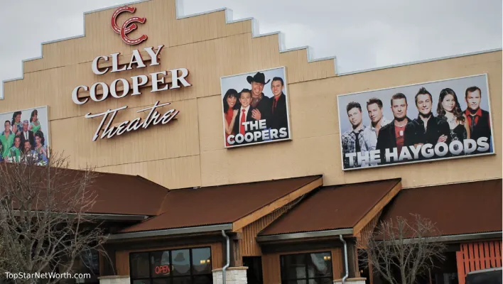 Clay Cooper Theater Tickets