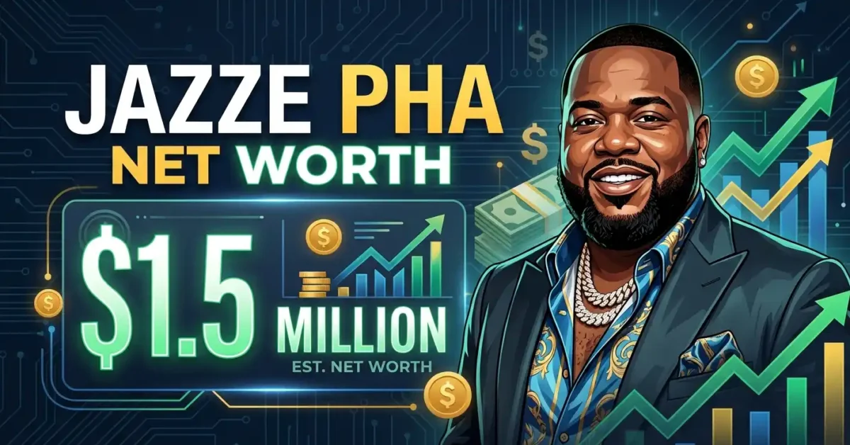 Jazze Pha Net Worth, Sho’nuff Records Founder Life Story