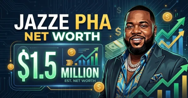 Jazze Pha Net Worth