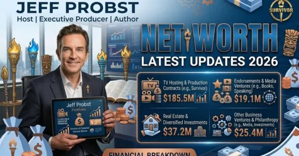 Jeff Probst Net Worth