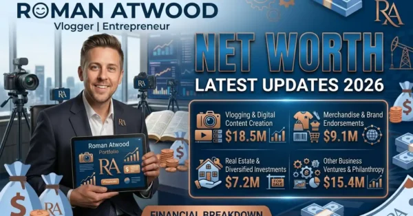 Roman Atwood Net Worth
