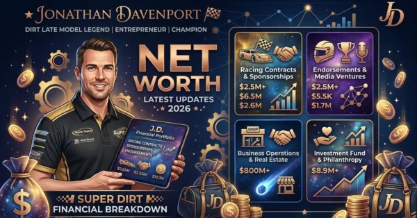 Jonathan Davenport Net Worth
