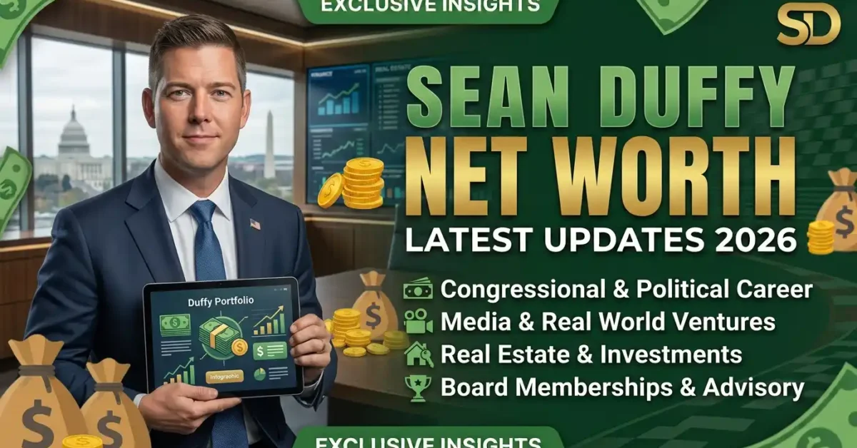 Sean Duffy Net Worth, Reality TV to Cabinet Life Story