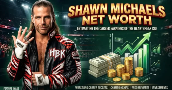 Shawn Michaels Net Worth