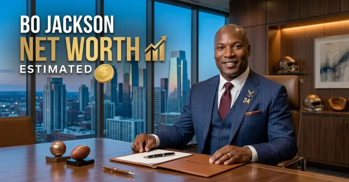 Bo Jackson Net Worth, NFL and MLB Two Sport Star Life Story