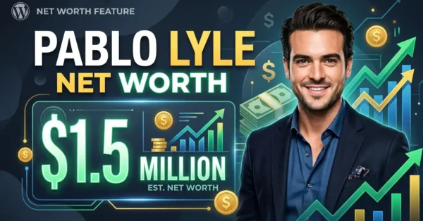 Pablo Lyle Net Worth