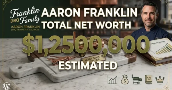 Aaron Franklin Net Worth
