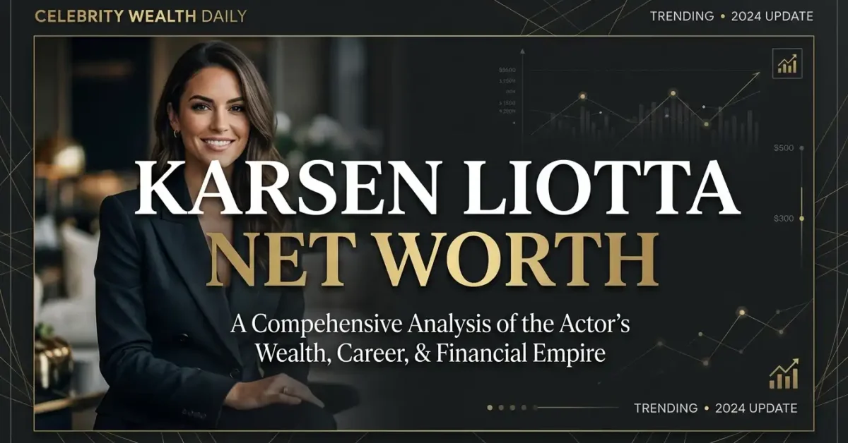 Karsen Liotta Net Worth, Ray Liotta’s Daughter Career