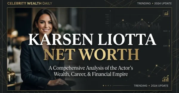Karsen Liotta Net Worth