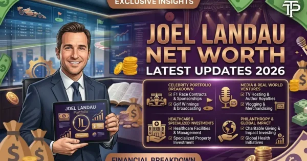 Joel Landau Net Worth