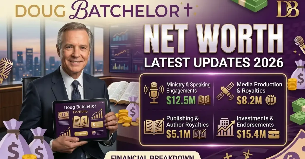 Doug Batchelor Net Worth, Amazing Facts Pastor Life Story