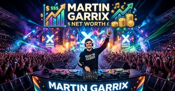 Martin Garrix Net Worth