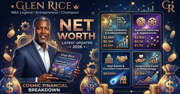 Glen Rice Net Worth