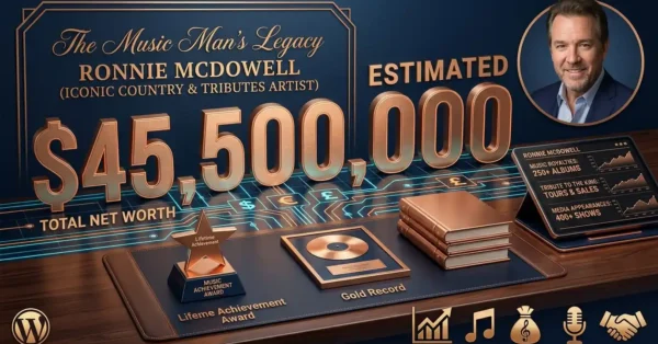 Ronnie McDowell Net Worth