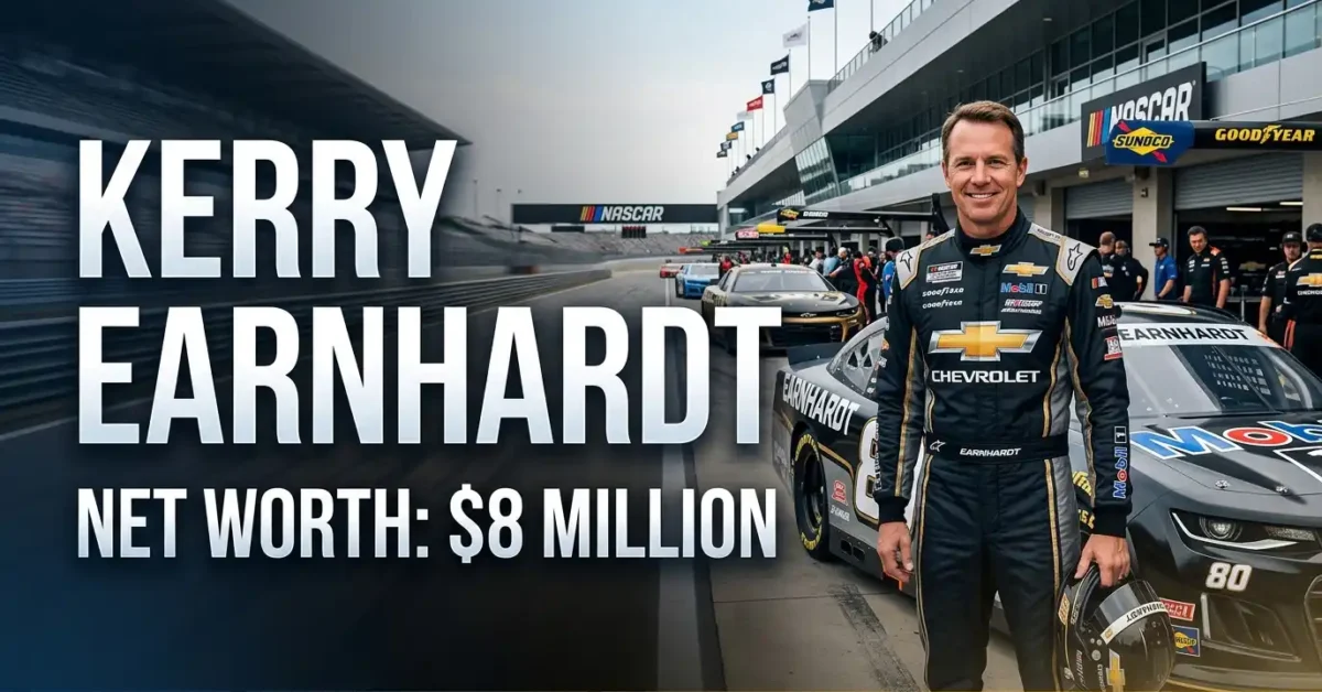 Kerry Earnhardt Net Worth, Dale Earnhardt Son Life Story