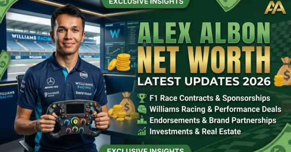 Alex Albon Net Worth