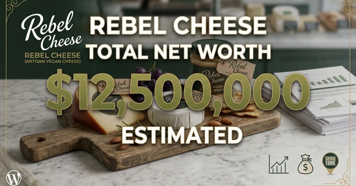 Rebel Cheese Net Worth, Vegan Cheese Founders Life Story