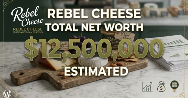 Rebel Cheese Net Worth
