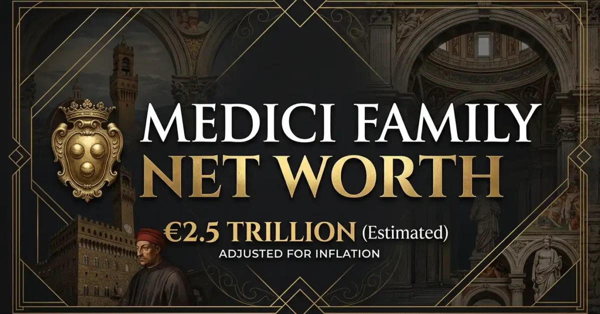 Medici Family Net Worth, Renaissance Banking Dynasty Story