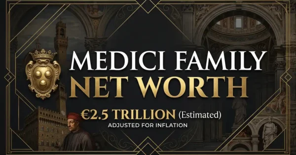 Medici Family Net Worth