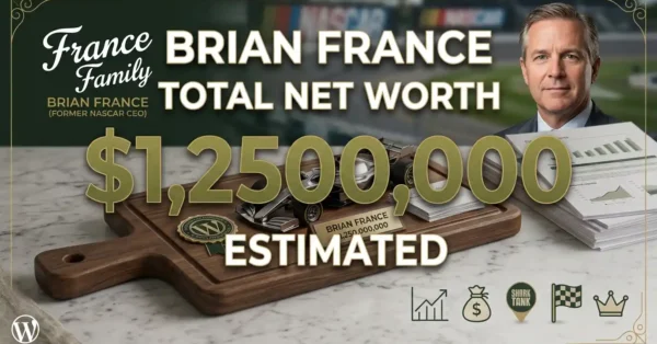 Brian France Net Worth