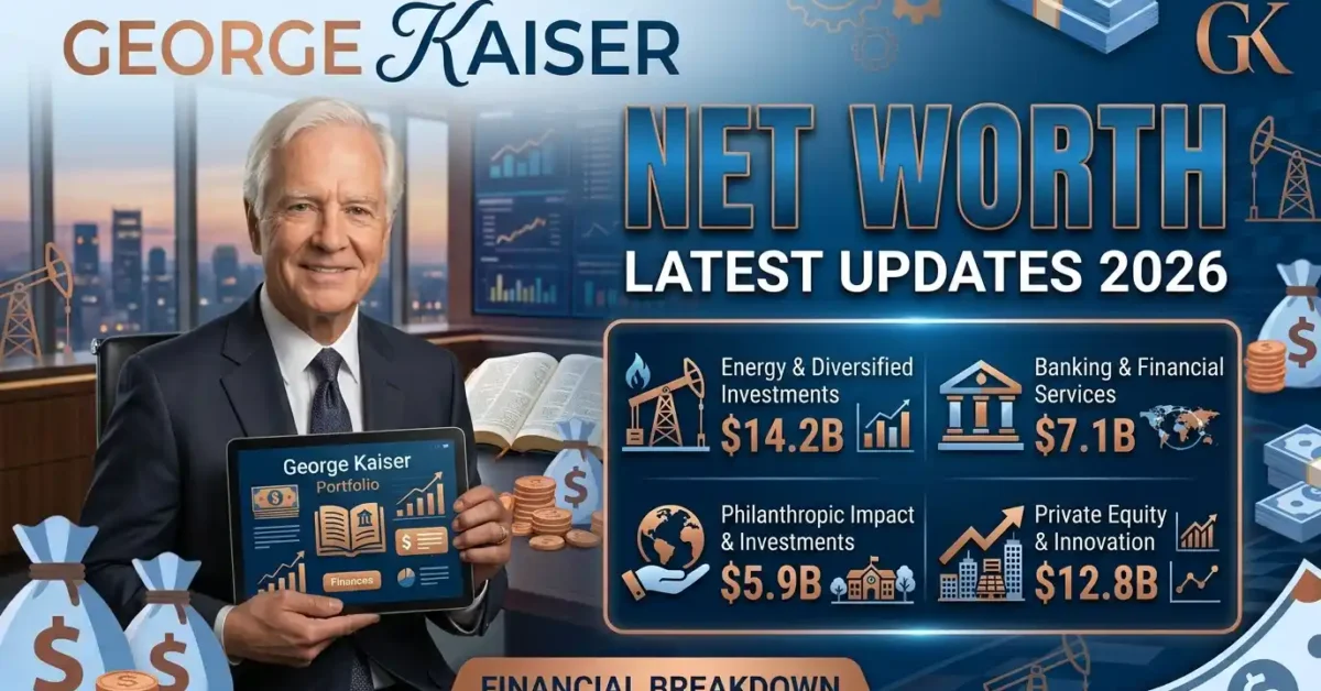 George Kaiser Net Worth, BOK Financial Billionaire Life Story