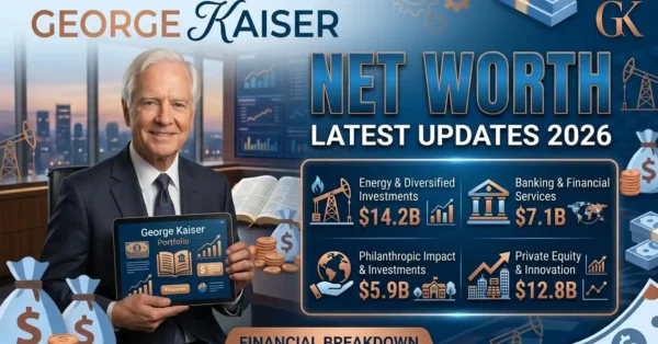 George Kaiser Net Worth