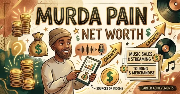 Murda Pain Net Worth