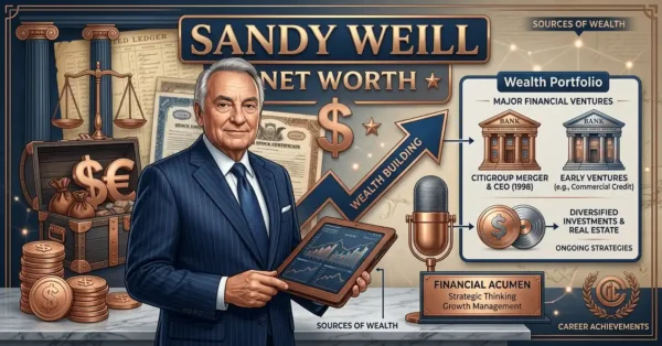 Sandy Weill Net Worth