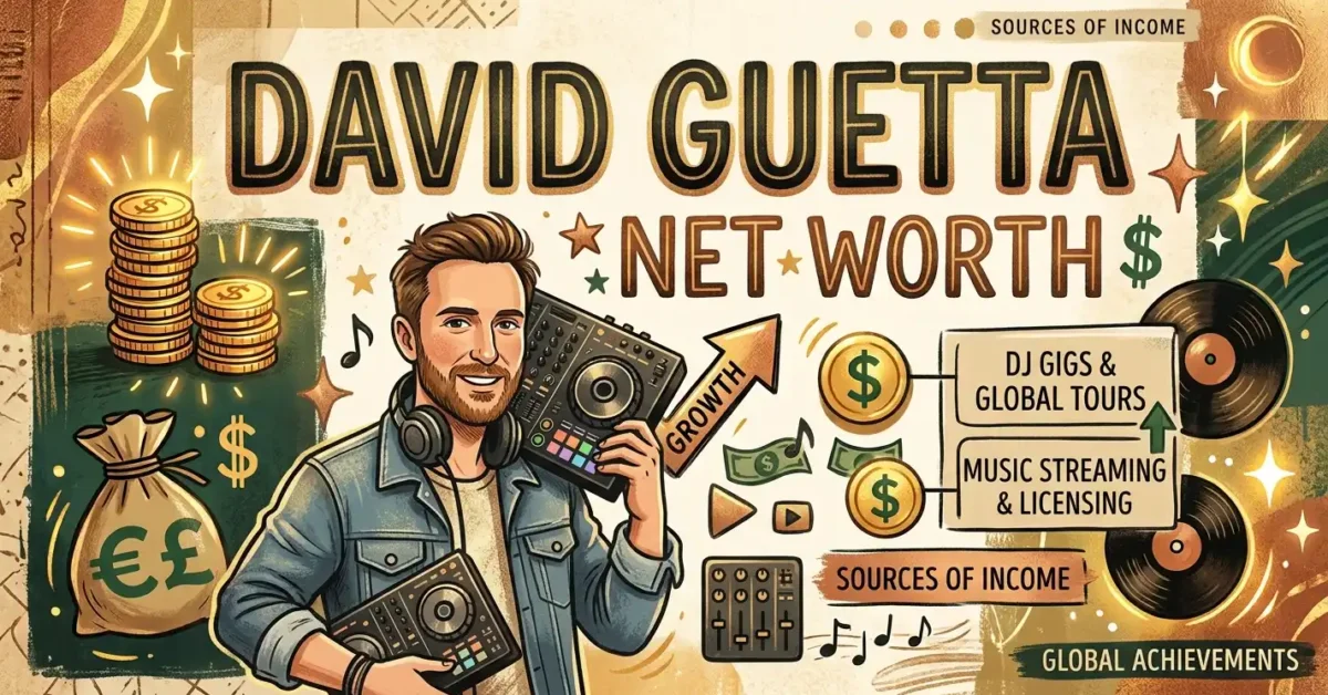 David Guetta Net Worth 2026: DJ’s Real Fortune