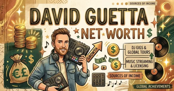 David Guetta Net Worth