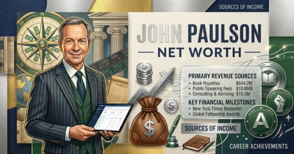 John Paulson Net Worth