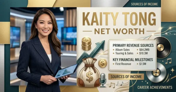 Kaity Tong Net Worth