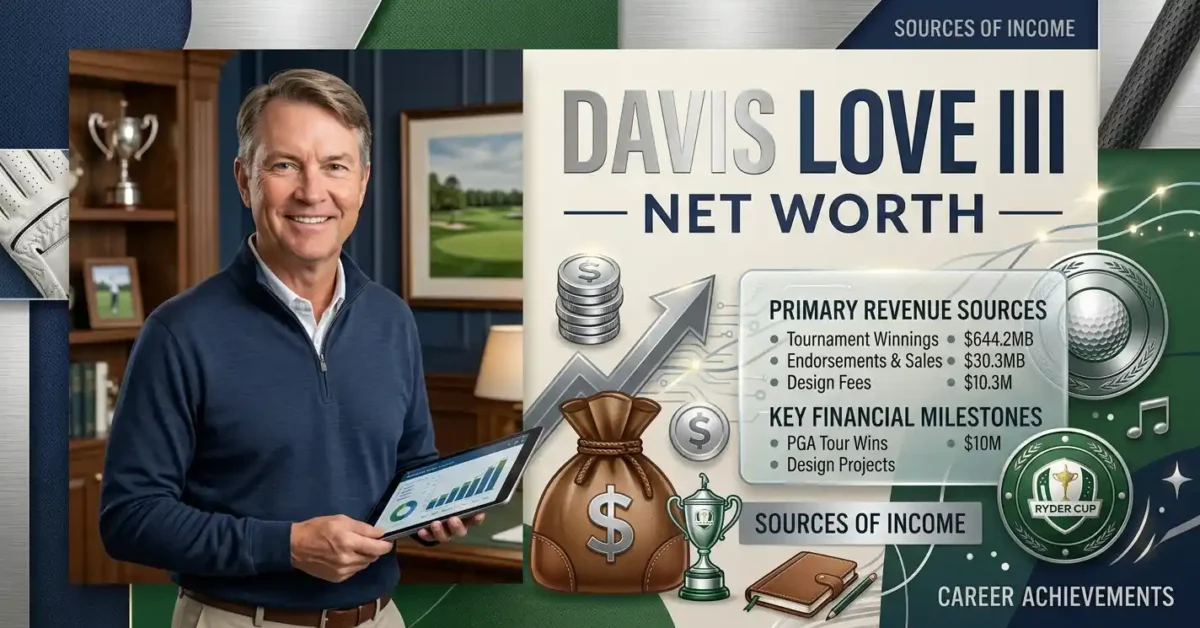 Davis Love III Net Worth, PGA Championship Life and Career