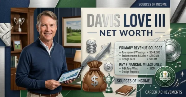 Davis Love III Net Worth